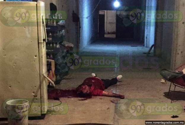 En enfrentamiento ejecutan a La Coquena de Antúnez, Michoacán; hay una lesionada - Foto 2 