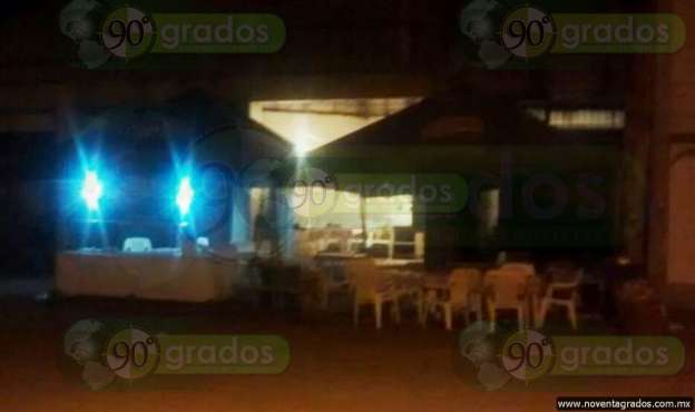 En enfrentamiento ejecutan a La Coquena de Antúnez, Michoacán; hay una lesionada - Foto 3 