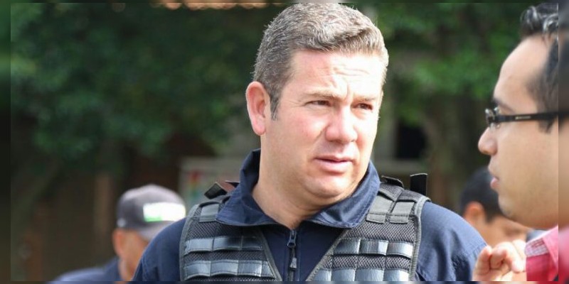 Desactualizada por 20 años la policía de Michoacán: José Antonio Bernal Bustamante. 