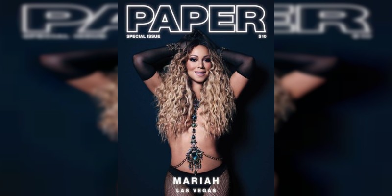 Mariah Carey participa en provocativa campaña  para Paper Magazine 