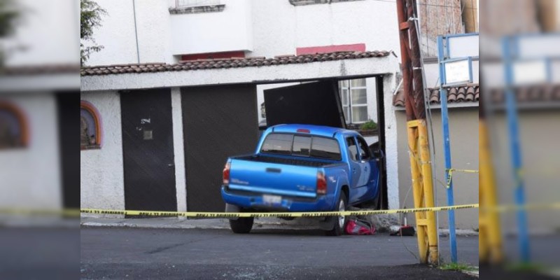 El comerciante michoacano asesinado en Querétaro iba con sus cuatro hijos , muere un menor  