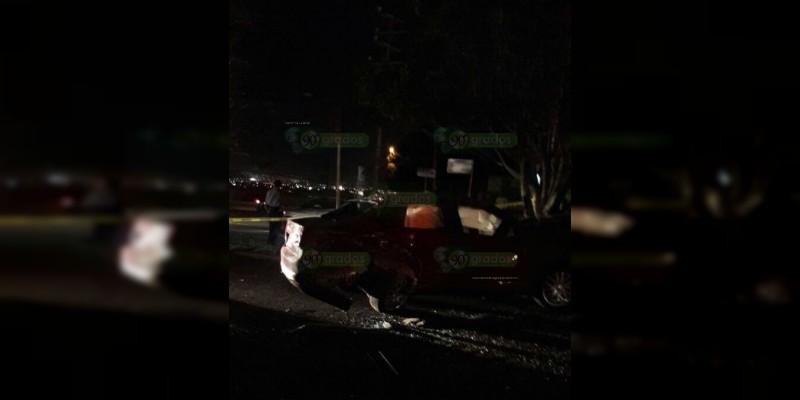 Morelia: Ministeriales ocasionan accidente de tránsito  - Foto 1 