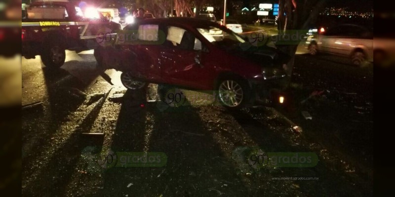 Morelia: Ministeriales ocasionan accidente de tránsito  - Foto 3 