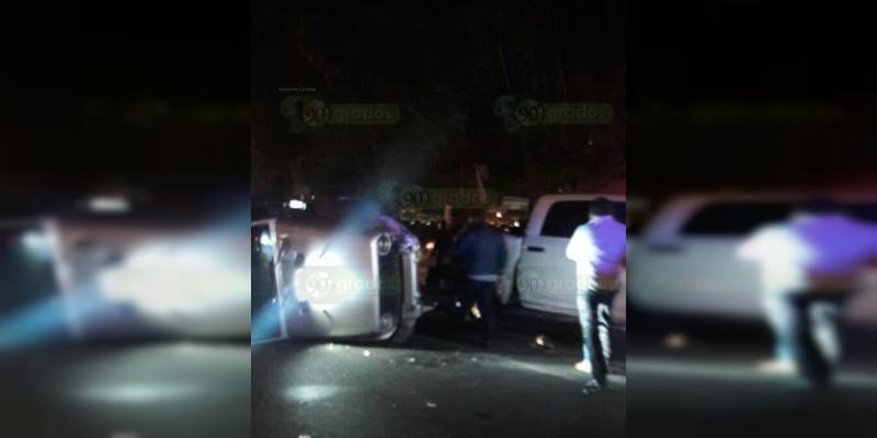 Morelia: Ministeriales ocasionan accidente de tránsito  - Foto 4 