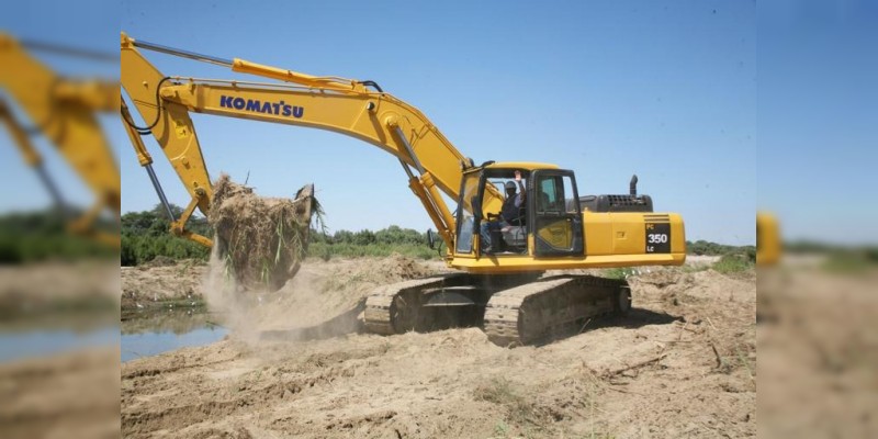 Invierte Sedrua 1.4 mdp en obras rurales en Susupuato 