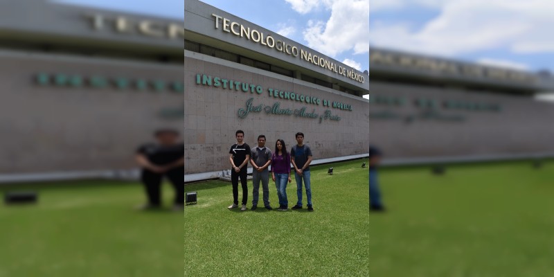 Alumnos y profesor del  Instituto Tecnológico de Morelia se van  a cursos de verano en Alemania 