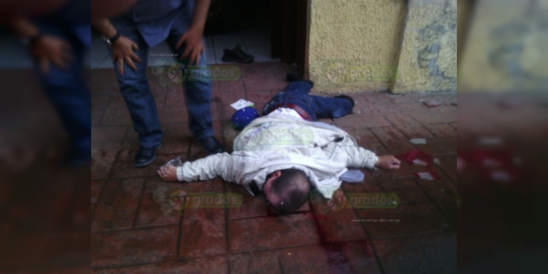 Jacona: Muere un hombre en trágico accidente - Foto 0 