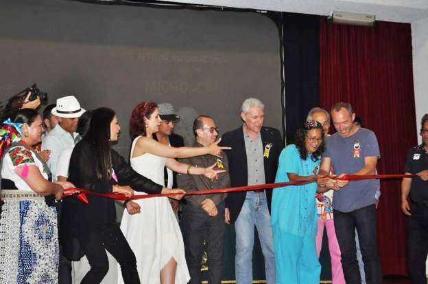 Arranca en Uruapan el Festival Internacional de Cine de Michoacán - Foto 1 
