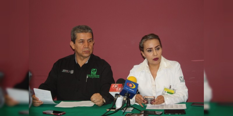 Anuncia IMSS Michoacán arranque de campaña en pro de la donación  ”Yo quiero ser donador y mi familia lo sabe“ 