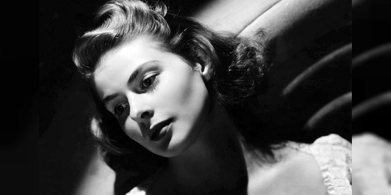 Hoy es recordada la actriz sueca Ingrid Bergman, que nació y murió un 29 de agosto 