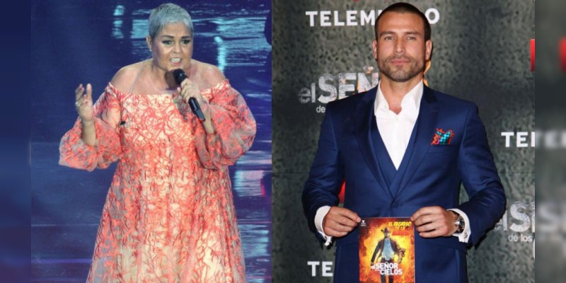 Lupita D'Alessio contra "El Señor de los Cielos", ¿A quien le vas? 