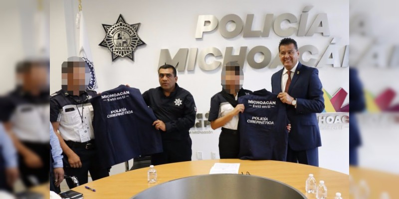 Crea SSP Unidad de la Policía Cibernética en Michoacán 