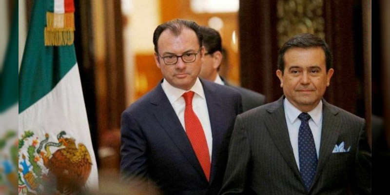 Luis Videgaray e  Ildefonso Guajardo preparan reuniones con equipo de Trump 