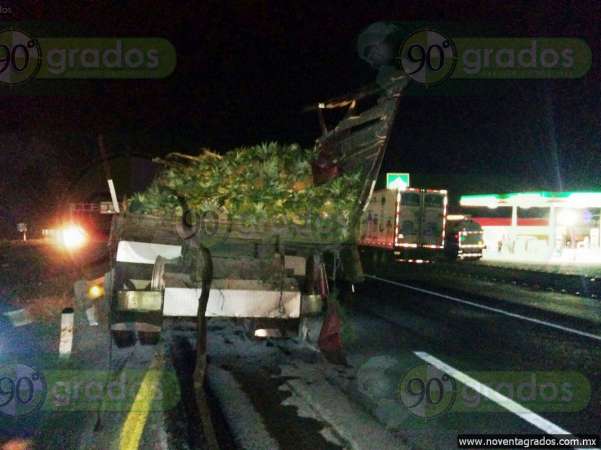 Un federal muerto y tres lesionados tras chocar camión en Zinapécuaro, Michoacán - Foto 3 