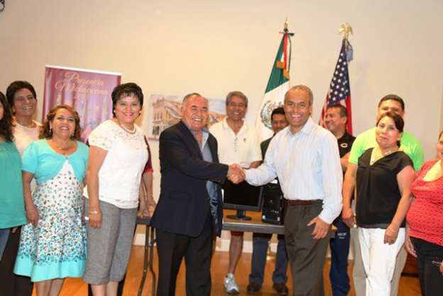 Realizan módulos del COBAEM gira de trabajo en Estados Unidos 