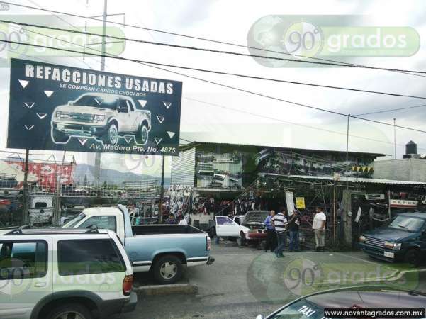 Hallan cadáver en un deshuesadero, en Morelia 