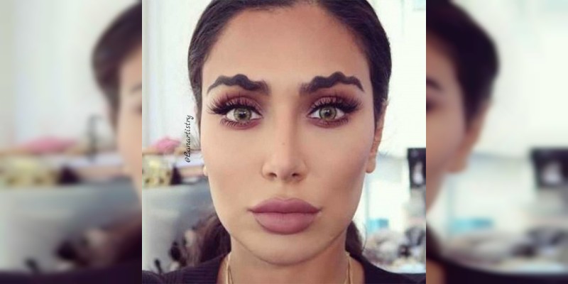 Cejas onduladas es la nueva tendencia de maquillaje - Foto 0 
