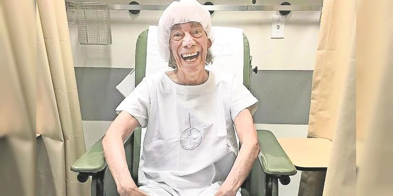 El "Loco" Valdez dejo de respirar por unos minutos en el hospital  