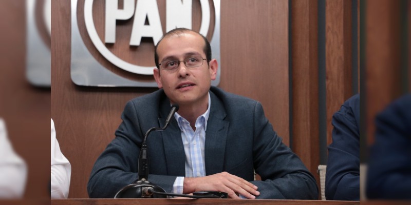 Se pronuncia PAN Michoacán en contra de permitir reelección sin separación de cargo 