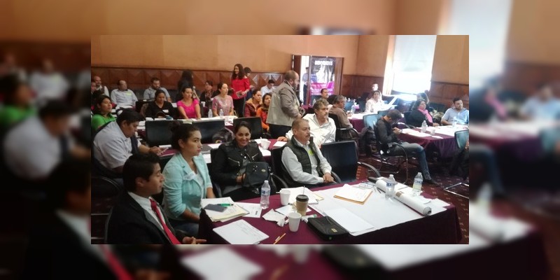 Sectur capacita a directores de turismo de los municipios michoacanos 