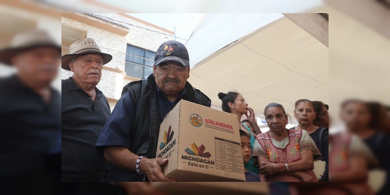 Disminuye en Michoacán la población con carencias por acceso a la alimentación  