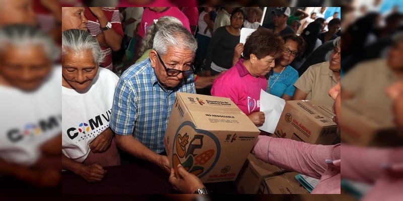 Este mes, la cuarta entrega de apoyos de Sí Alimenta: Sedesoh  