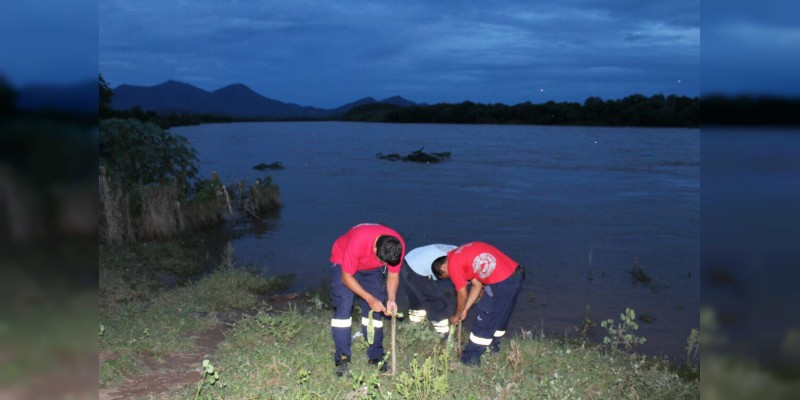 Monitorea PC estatal, desfogues controlados en presas de Urepetiro y el Caracol 