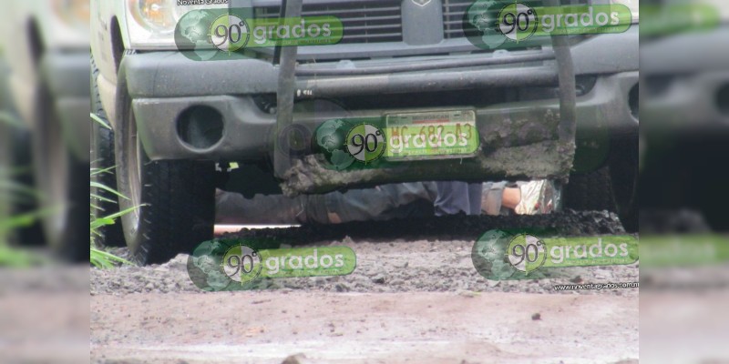 Zamora: Hallan cuerpo de hombre asesinado a golpes - Foto 0 
