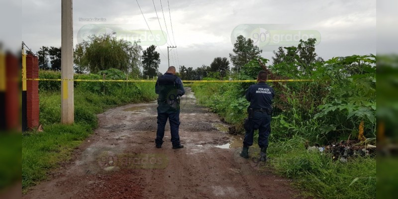 Zamora: Hallan cuerpo de hombre asesinado a golpes - Foto 1 