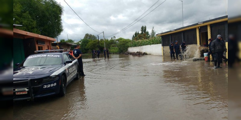 En alerta Segob ante sucesos por lluvias, convoca a sesión del Comité Estatal de Emergencias y Desastres 