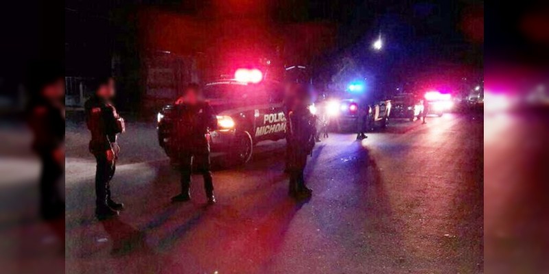 Se registra presunto enfrentamiento en Aguililla 