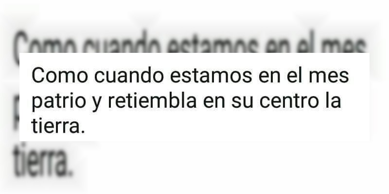 Se desatan los memes en redes sociales tras sismo  - Foto 4 