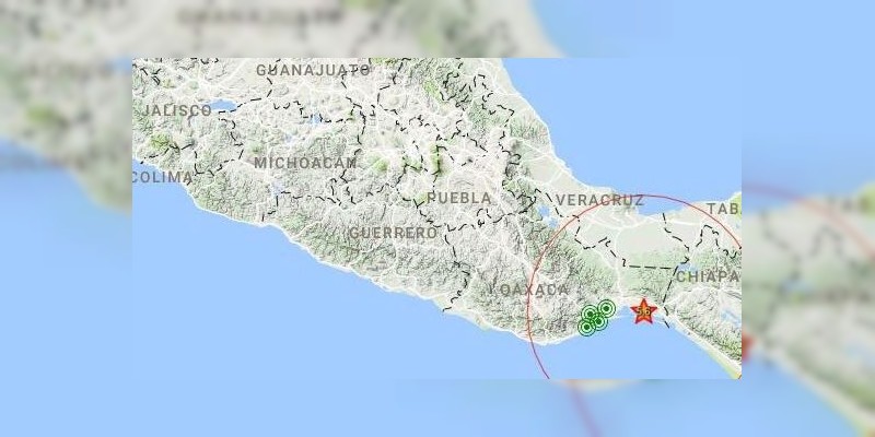 Sin afectaciones en Michoacán tras sismo en Chiapas: PC Estatal  
