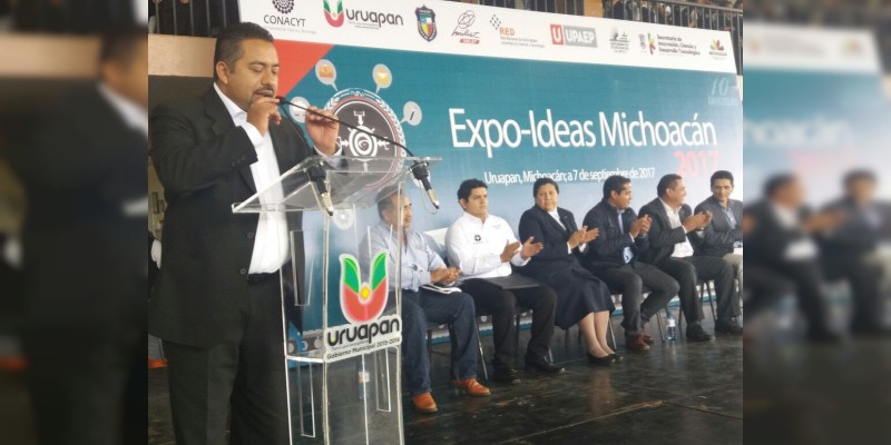 Inaugura SICDET en Uruapan la Expo Ideas 2017  