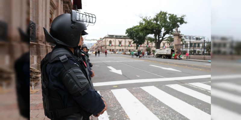Tras diálogo, CNTE levanta plantón en centro de Morelia - Foto 0 
