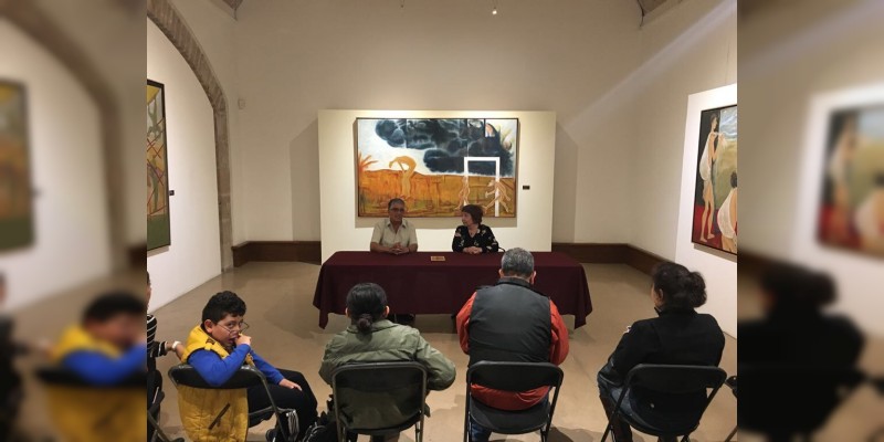 El Clavijero recibe la visita de Graciela Kartofel 