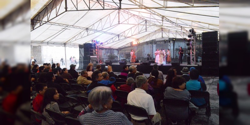 Inicia en Morelia el ciclo de conciertos ”Michoacán Vive“ 