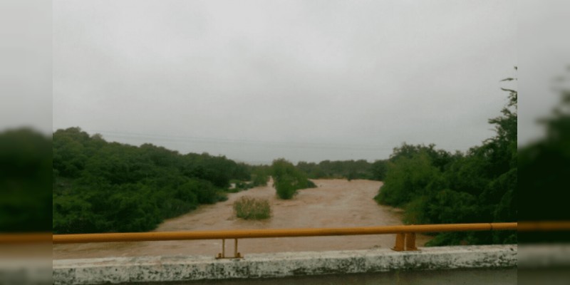 En Morelia no hay peligro de desfogue de ríos y presa: OOAPAS 