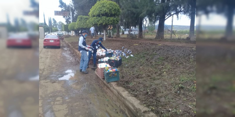 SSM mantiene brigadas de emergencia en los municipios afectados por las lluvias - Foto 1 