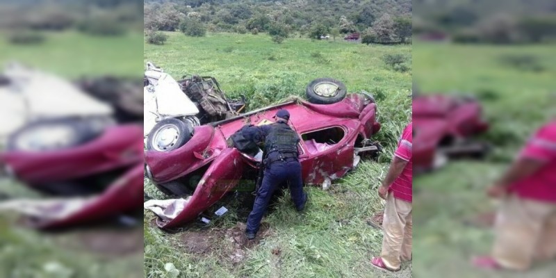 Un muerto y seis heridos, saldo de accidente automovilístico  - Foto 1 