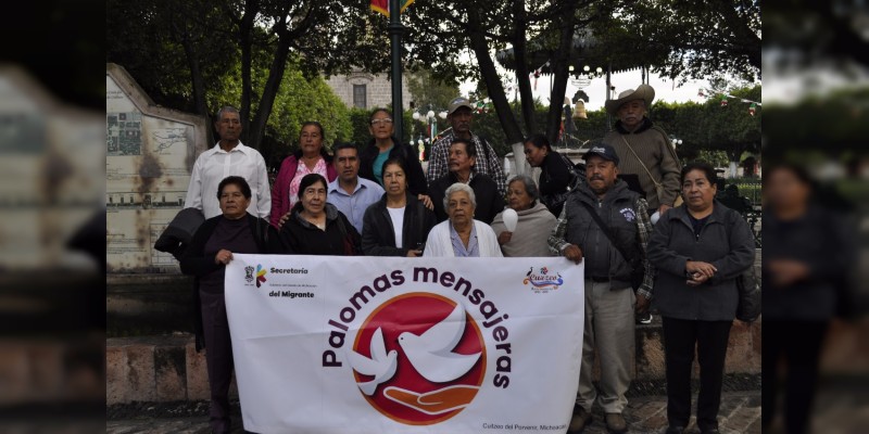 ”Palomas Mensajeras“, un lazo binacional entre Michoacán y EU 
