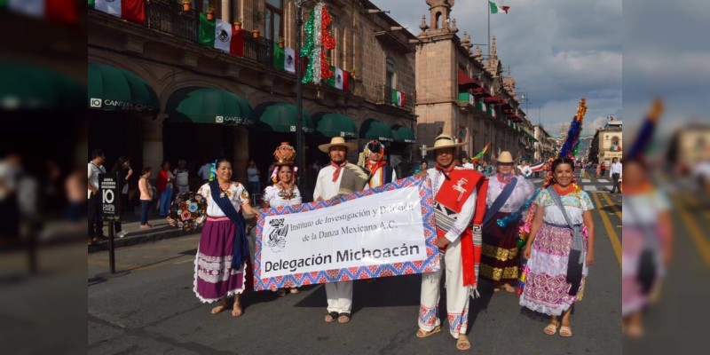 Inicia el VIII Festival Internacional de Danza Folklórica ”Prof. J. Roberto García Marín“ 