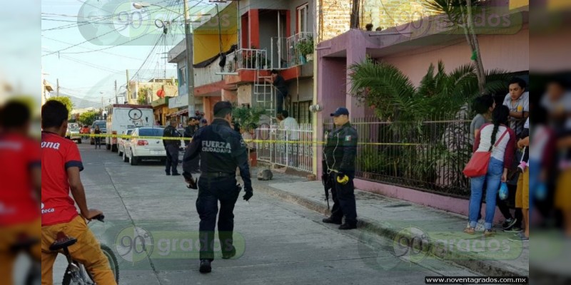 Zamora: Asesinan a hombre dentro de su domicilio 