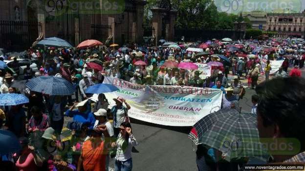 Advierte la CNTE paro de labores al inicio del ciclo escolar - Foto 0 