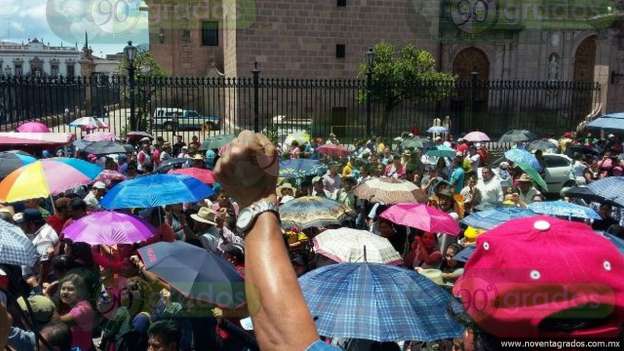 Advierte la CNTE paro de labores al inicio del ciclo escolar - Foto 1 