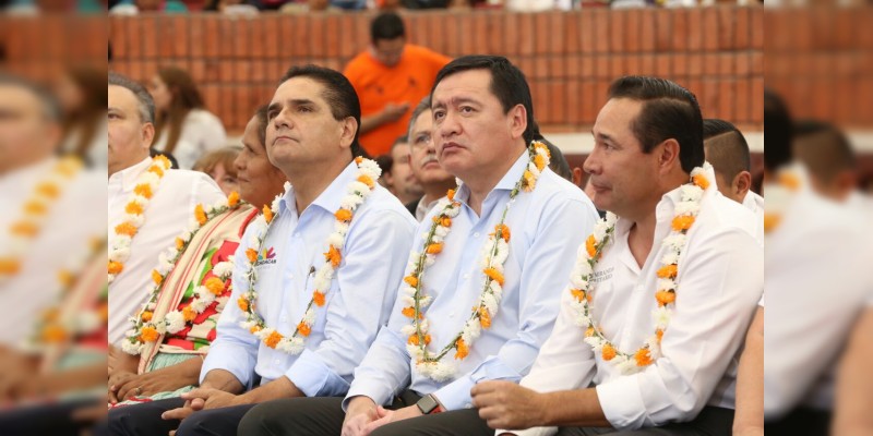 Miguel Ángel Osorio Chong llegará a la capital michoacana para el evento del 30 de septiembre 