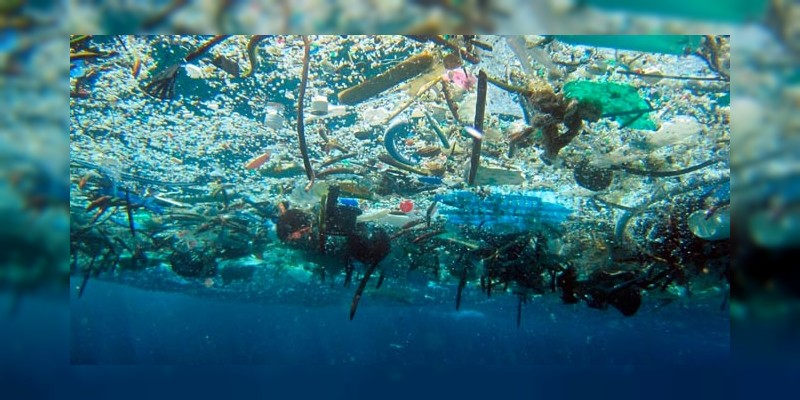 Descubren gigantesca isla de plástico, más grande que México 