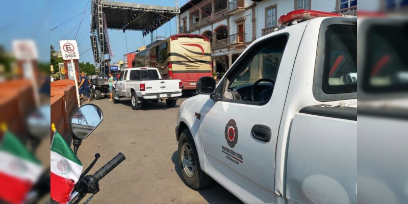 Sin daños hasta el momento por sismo de 4.3 grados en Michoacán: Segob 
