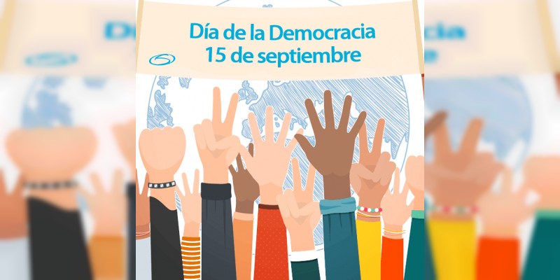 Hoy se celebra el Día Internacional de la Democracia 