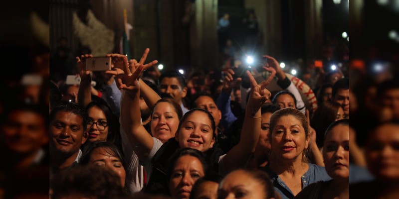 Recobran michoacanos espacios públicos en festejos del Grito de Independencia  - Foto 0 